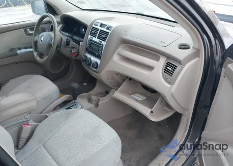 2007 Kia Sportage Lx V6 из США, поврежденный, VIN KNDJE723X77316562